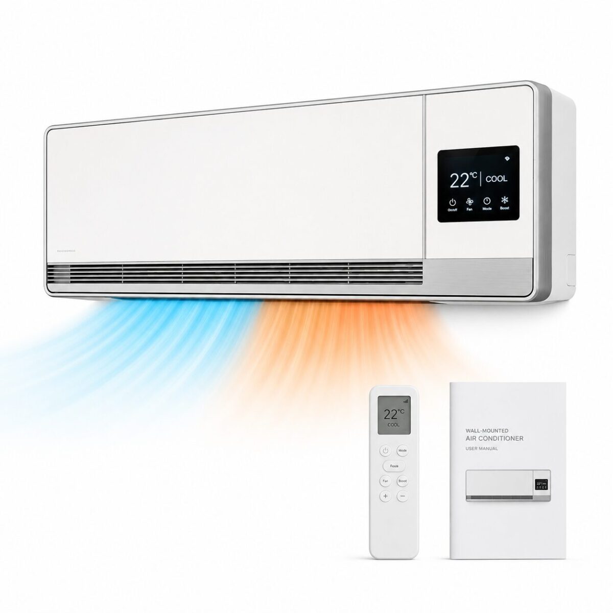 AirFy Wall – 4-in-1 Wall Air Conditioner